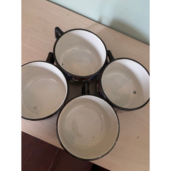 Vintage floral mugs - Picture 3 of 6